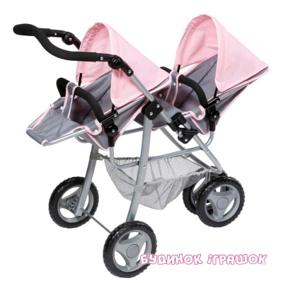 Транспорт і улюбленці - Коляска для ляльки BABY BORN ТАНДЕМ (820940)#2
