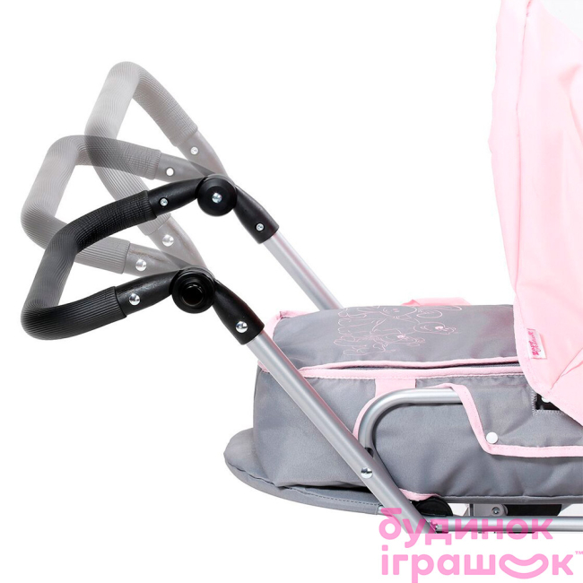 Транспорт і улюбленці - Коляска для ляльки Baby Born Делюкс 3 в 1 (821343)#3