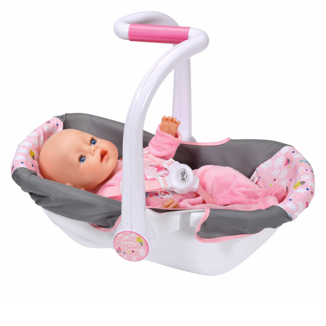 Транспорт і улюбленці - Крісло-люлька Baby Born Комфортна подорож (822265)#3