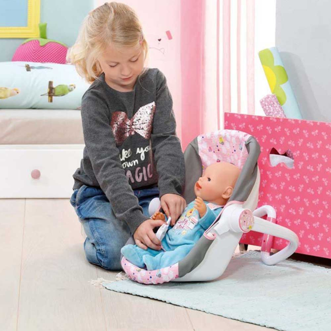 Транспорт і улюбленці - Крісло-люлька Baby Born Комфортна подорож (822265)#4