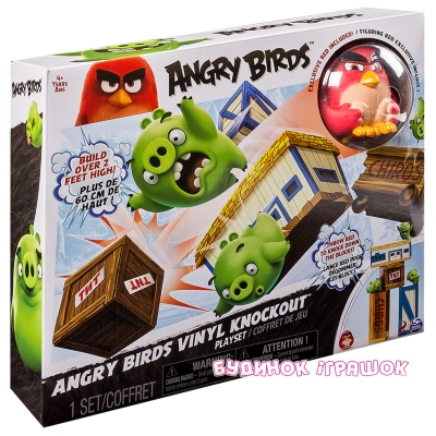 Фигурки персонажей - Игровой набор Angry Birds большой (SM90506)#2