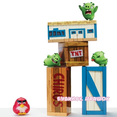 Фигурки персонажей - Игровой набор Angry Birds большой (SM90506)#4