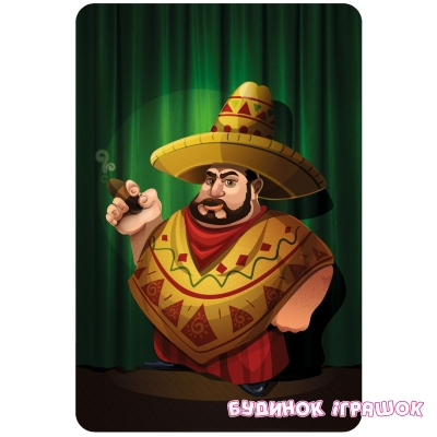 Настільні ігри - Настільна гра Зеленый мексиканец (4820172800071r)#3