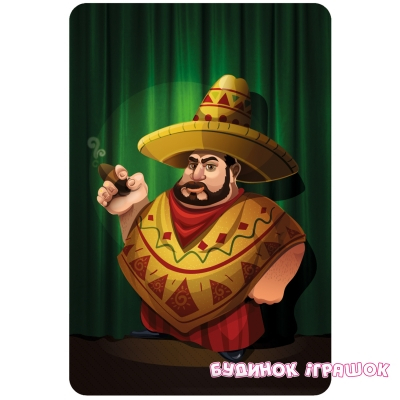Настольные игры - Настольная игра Зеленый мексиканец укр Bombat Game (0006) (4820172800071u)#3