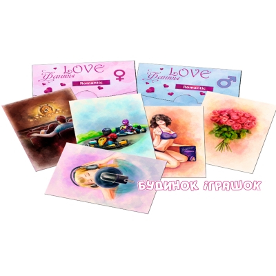 Настільні ігри - Настільна гра Love-фанти Романтик Bombat Game (0012) (.0012)#2
