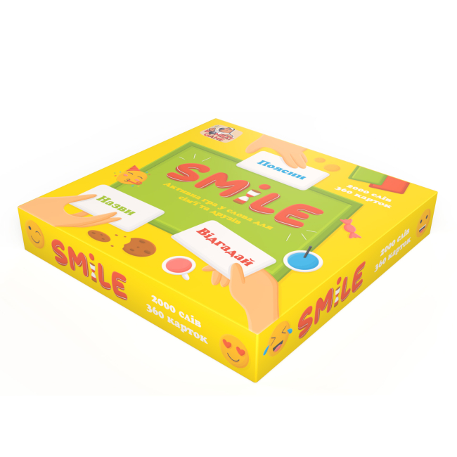 Настольные игры - Настольная игра Bombat Game Смайл (0013) (4820172800156)#2