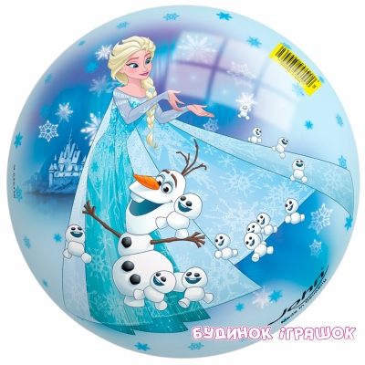 Спортивні активні ігри - М'яч Холодне серце John (6003005)#2