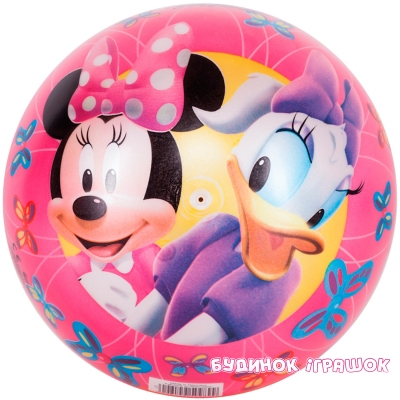 Спортивные активные игры - Мяч Минни Маус John 23 см (6003007)#2