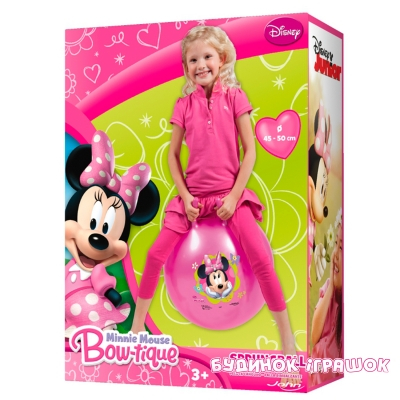 Спортивные активные игры - Мяч-прыгун John Минни Маус (6003014)#2