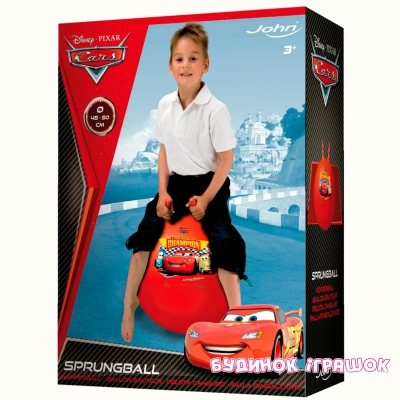 Спортивні активні ігри - М'яч-стрибун John Тачки (6003017)#2