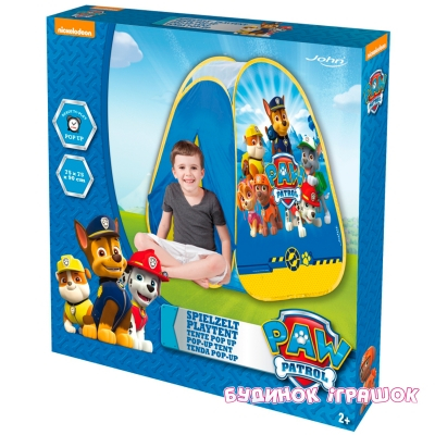 Палатки - Детская палатка John Щенячий патруль (6003023)#2