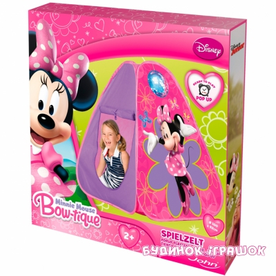 Намети - Дитяча палатка John Мінні Маус (6003024)#2