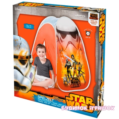 Намети - Дитяча палатка John Зоряні війни (6003025)#2