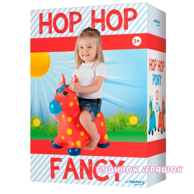 Спортивные активные игры - Прыгун John Пятнистый пони (6003031)#2