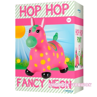 Спортивные активные игры - Прыгун John Пятнистый пони (6003033)#2