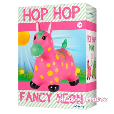 Спортивные активные игры - Прыгун John Пятнистый пони (6003034)#2