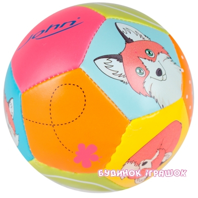 Спортивні активні ігри - М який м яч John Фантазія 7 5 см (6003041)#2