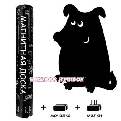 Дитячі меблі - Магнітна дошка на холодильник Pasportu Пес Барбос 30х42см (4233563)#2