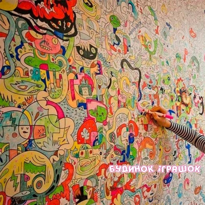 Товары для рисования - Раскраска PASPORTU Мир чудес (2719109)#4