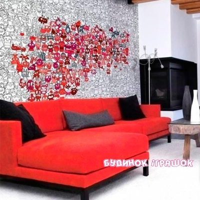 Товари для малювання - Шпалери - розмальовки Pasportu Карта світу 60х100см (2719084)#3