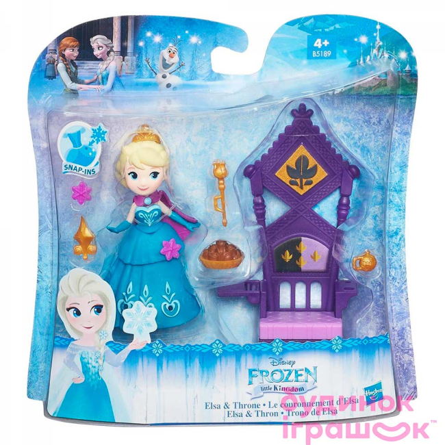 Куклы - Игровой набор FRZ Аксессуары для коронации Эльзы (B5188/B5189)#4