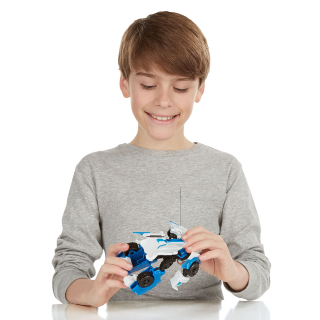 Трансформери - Ігрова фігурка Воїн Стронгарм Hasbro transformers (B0070 / B0910) (B0070/B0910)#2