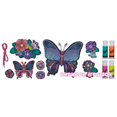 Наборы для лепки - Набор для творчества DohVinci Бабочки (A9210)#2