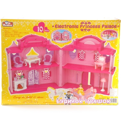 Меблі та будиночки - Ігровий набір Redbox Палац принцеси (22515-1)#2