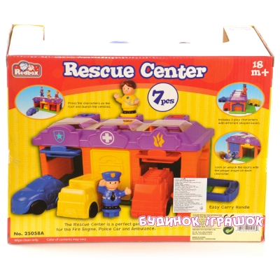 Транспорт и спецтехника - Гараж Центр спасательных машин Redbox (25058)#2