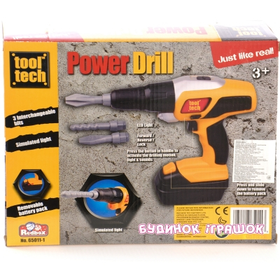 Набори професій - Ігровий набір Дриль Redbox (65011-1)#2