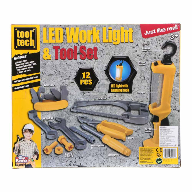 Набори професій - Ігровий набір інструментів Redbox (65102)#2