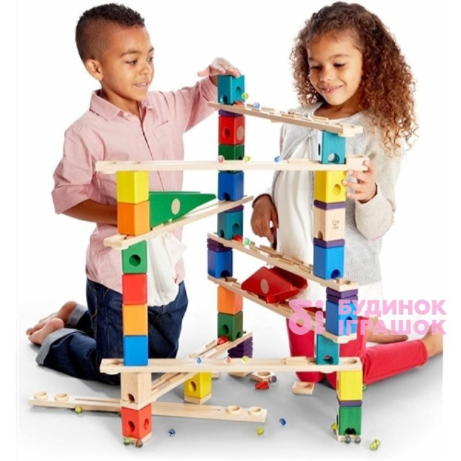 Конструктори з унікальними деталями - Конструктор-лабіринт Hape Автобан (E6006)#2