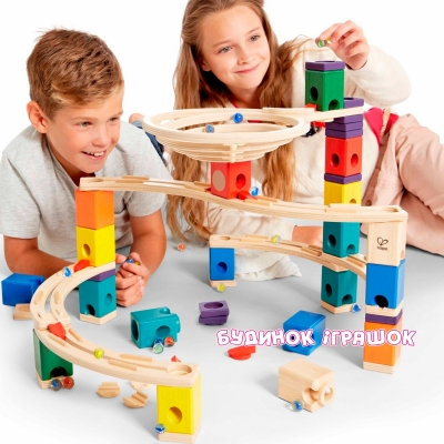 Конструкторы с уникальными деталями - Конструктор-лабиринт HAPE Whirlpool (E6013)#2