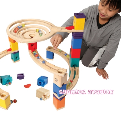 Конструкторы с уникальными деталями - Конструктор-лабиринт HAPE Whirlpool (E6013)#3