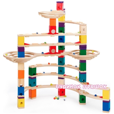 Конструкторы с уникальными деталями - Конструктор-лабиринт HAPE Whirlpool (E6013)#5