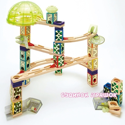 Конструкторы с уникальными деталями - Конструктор-лабиринт HAPE Space City (E6017)#2