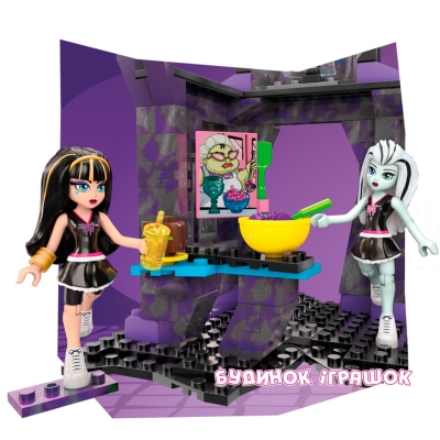Блокові конструктори - Конструктор Шкільна страшнотерія Mega Bloks Monster High (DKT93)#4