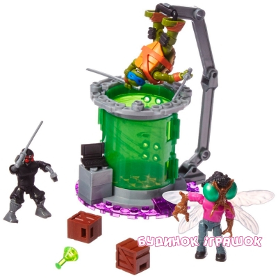 Блокові конструктори - Конструктор Лабораторія мутацій Mega Bloks TMNT (DMX50)#2