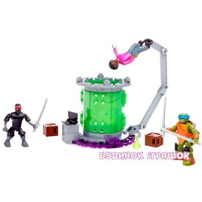 Блокові конструктори - Конструктор Лабораторія мутацій Mega Bloks TMNT (DMX50)#3