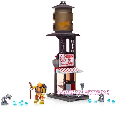 Блокові конструктори - Конструктор Поєдинок в піцерії Mega Bloks TMNT (DMX51)#2