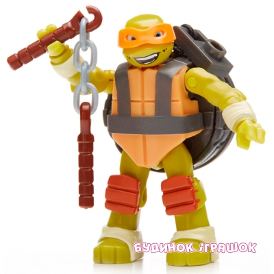 Блокові конструктори - Конструктор Поєдинок в піцерії Mega Bloks TMNT (DMX51)#4