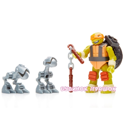 Блокові конструктори - Конструктор Поєдинок в піцерії Mega Bloks TMNT (DMX51)#5