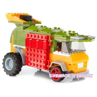 Блокові конструктори - Конструктор Mega Bloks Фургон для вечірок серії Черепашки-ніндзя (DMX54)#4