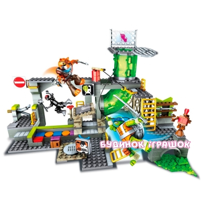 Блокові конструктори - Конструктор Mega Bloks Підземне сховище черепашок серії Черепашки-ніндзя (DMX55)#5