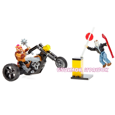 Блокові конструктори - Конструктор Mega Bloks Атака байкерів з фільму Підлітки-мутанти Черепашки-ніндзя 2 в асорт (DPW10)#3