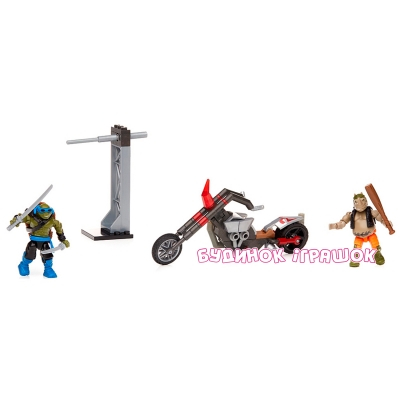 Блокові конструктори - Конструктор Mega Bloks Атака байкерів з фільму Підлітки-мутанти Черепашки-ніндзя 2 в асорт (DPW10)#4