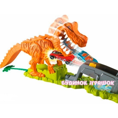 Автотреки - Трек Hot Wheels Тираннозавр Рекс (Х2700) (X2700)#3