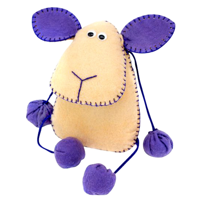 Набори для творчості - Набір для творчості Овечка Флаффі Rosa (N000233)#2