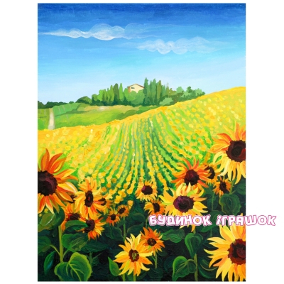 Товары для рисования - Рисование по номерам серии Talent Поле подсолнухов Rosa (N0000711)#3