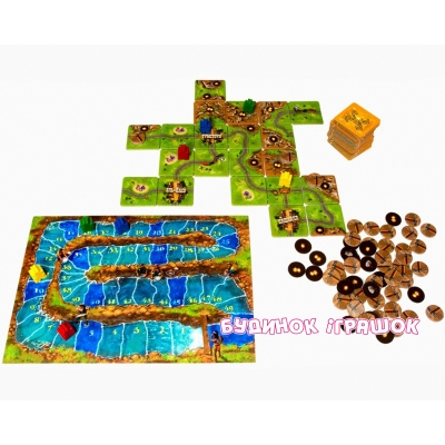 Настольные игры - Настольная игра Hobby World Каркассон. Золотая Лихорадка (1340)#2